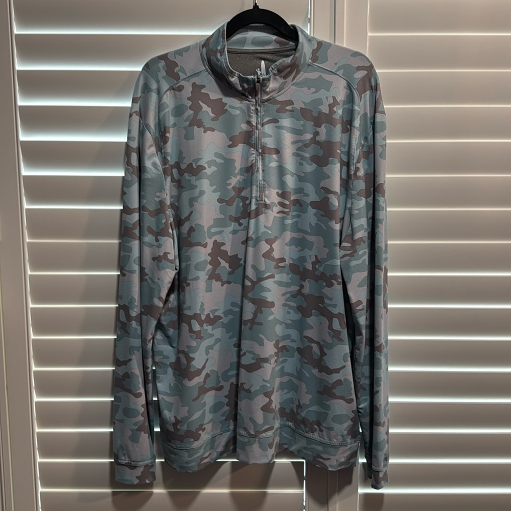 Men’s JOHNNIE-O quarter zip in XL